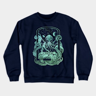 Cosmic Cthulhu Crewneck Sweatshirt